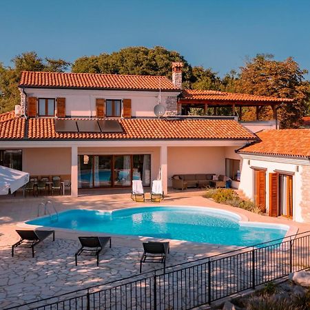 Villa Arton Heated Swimming-Pool Žminj Esterno foto