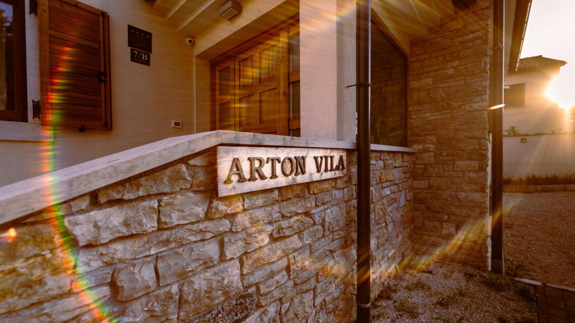 Villa Arton Heated Swimming-Pool Žminj Esterno foto