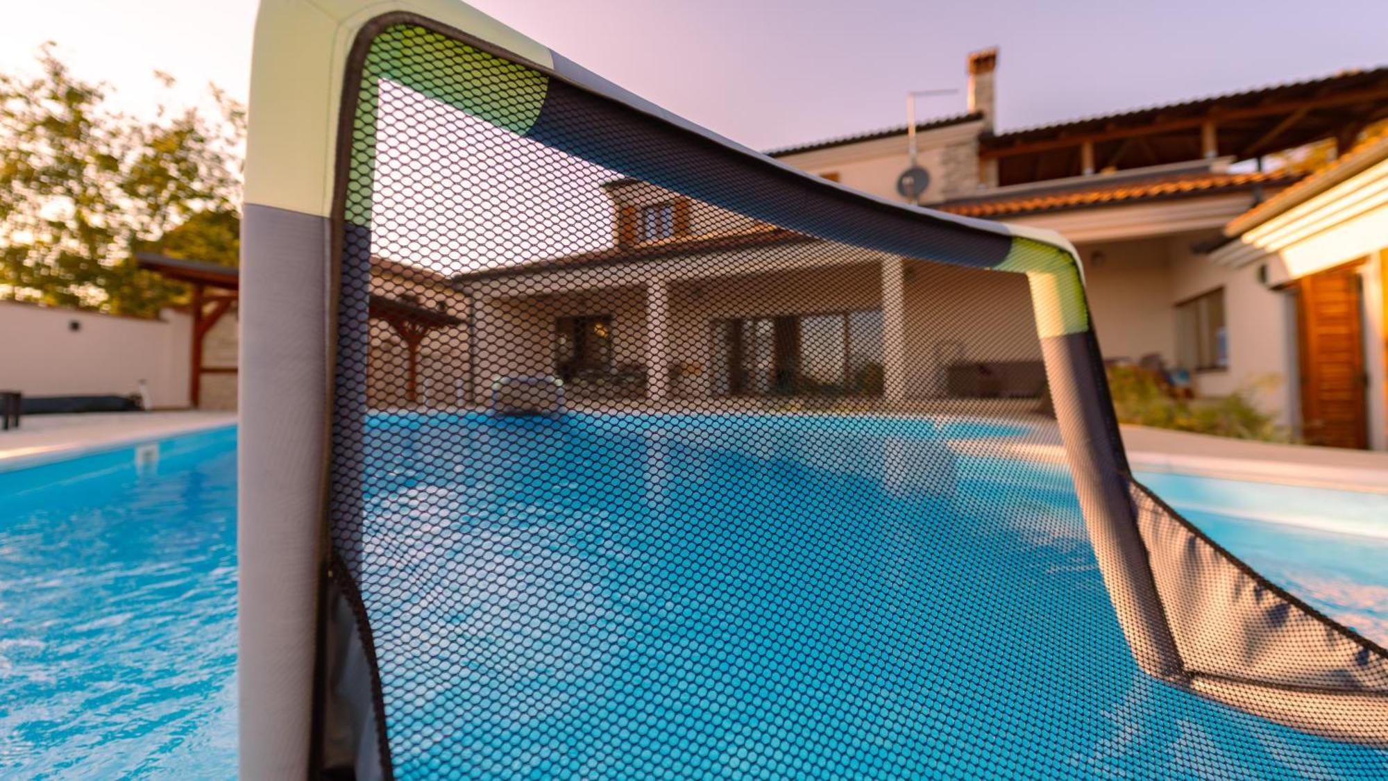 Villa Arton Heated Swimming-Pool Žminj Esterno foto